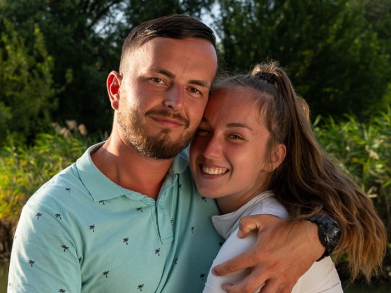 Feleségül vette választottját a Házasodna a gazda korábbi szereplője, Gergő gazda, fotókon az esküvő