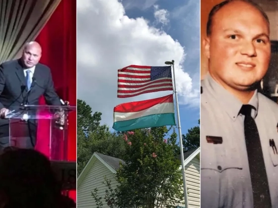 Megjárta Irakot, és egy gyilkost is a siralomházba juttatott Béres Róbert, a magyar származású amerikai rendőr