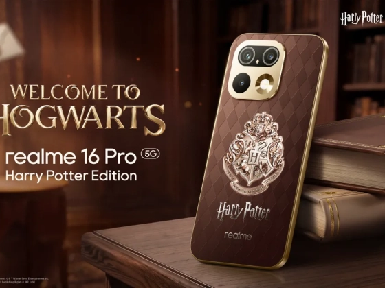 Harry Potter-telefont készített a Realme, még a doboza is olyan, mintha Roxfortból érkezett volna