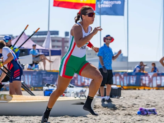 Elfújta a szél evezőseink továbbjutását a beach sprint Eb-n