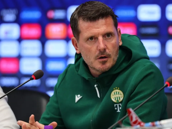 A Fradi edzője elárulta, védhet-e Dibusz Dénes a Celtic elleni meccsen