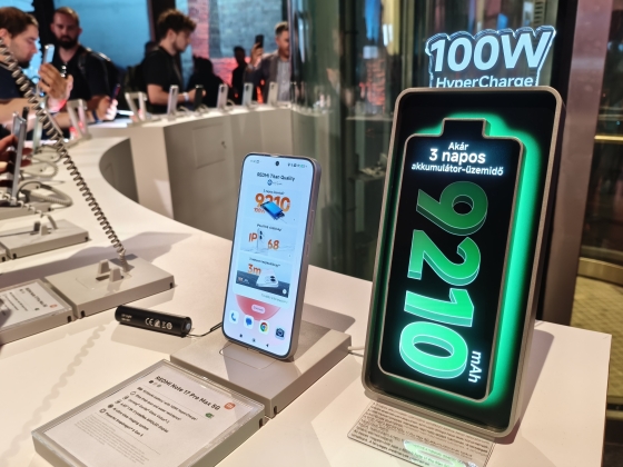 Budapesten mutatta be a Xiaomi a hatalmas akksikkal érkező Redmi Note 17 modelleket: ennyiért lehet lecsapni rájuk
