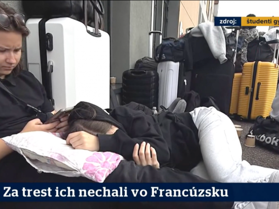Büntetésből Franciaországban hagyták a rosszalkodó magyar gimiseket