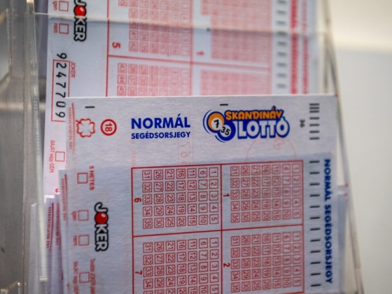 Elvitték a Skandináv lottó rekord főnyereményét