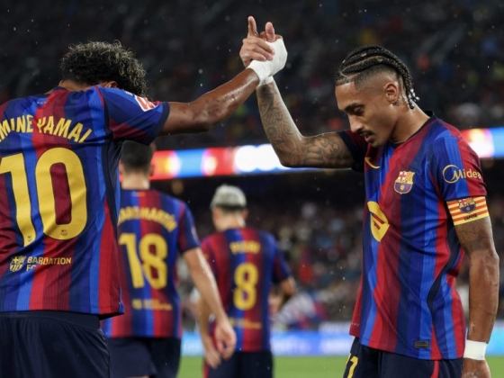 Hét gólig meg sem állt a félelmetes formában focizó Barca