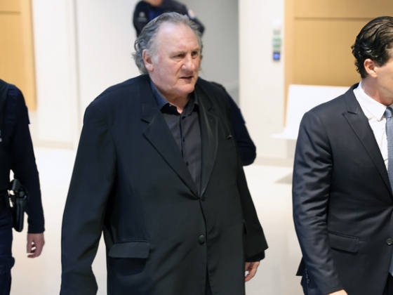 Kamerafelvétel buktathatja le Gérard Depardieu-t