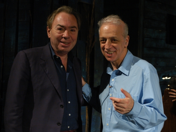 „Nagyon mély alkotói kapcsolat született köztünk” – Szirtes Tamás és Andrew Lloyd Webber különleges története