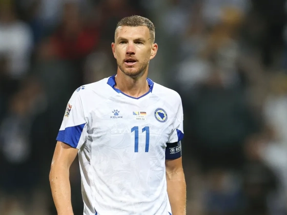 Félmillió jegyigénylés érkezett Dzeko búcsúmeccsére