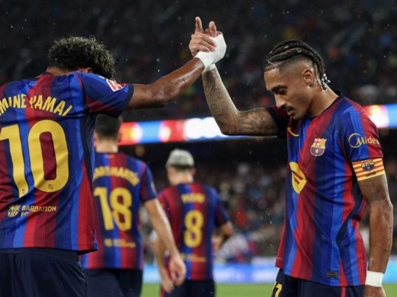 Történelmi rekordot döntött a Barcelona: „Flick Barcája már legendás csapat”