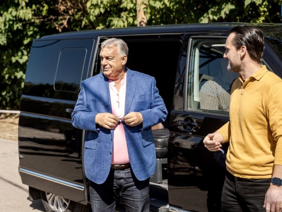 Orbán Viktor a „room touron”: Öregember vagyok