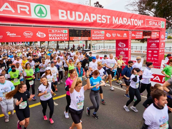 Fuss egyedül, fuss csapatban, fuss az élményért a 41. SPAR Budapest Maraton® Fesztiválon!