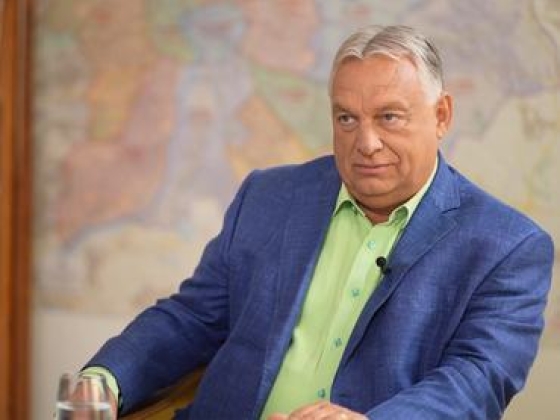 Orbán Viktor: „Öregember vagyok, nem akarom fogni a helyet senki elől”