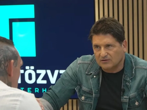 Hajdú Péter egy igazi kakukktojás: „Szeretem az anyósomat”