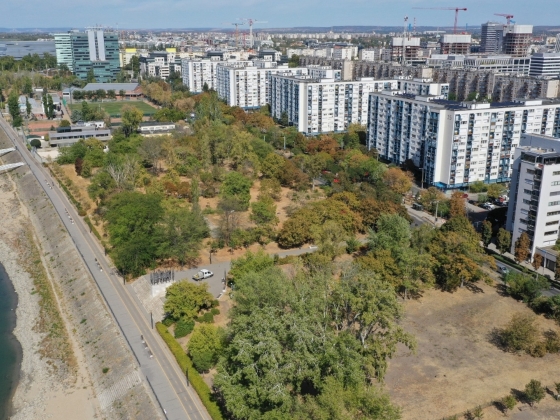Hatalmas új park épül Budapesten: ekkora zöldövezetet kap a népszerű folyóparti kerület
