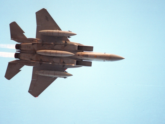 Úgy néz ki, igaz a hír: lelőttek egy F-15-ös vadászgépet – Jönnek a bizonyítékok