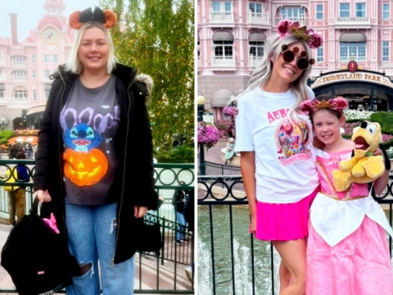 Megható okból fogyott le 35 kilót a kétgyermekes anya, Disneylandben jött rá, hogy változtatnia kell