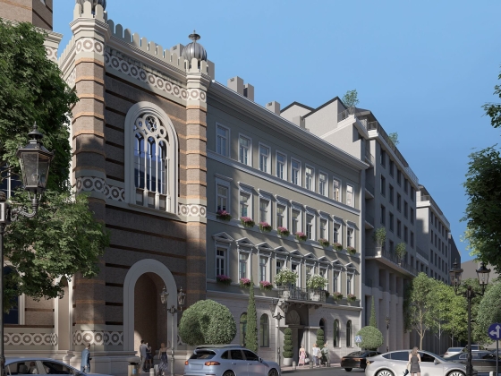 Különleges sétány és luxuslakások épülnek egy legendás művész egykori műhelyénél