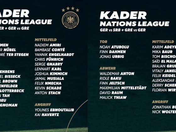 Jürgen Klopp 44 fős német keretet hívott össze az NL-meccsekre