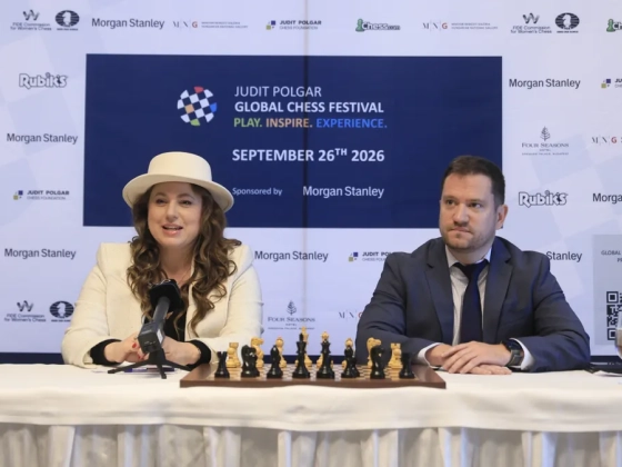 Polgár Judit: A sakk arra van kitalálva, hogy kérdéseket lehessen feltenni