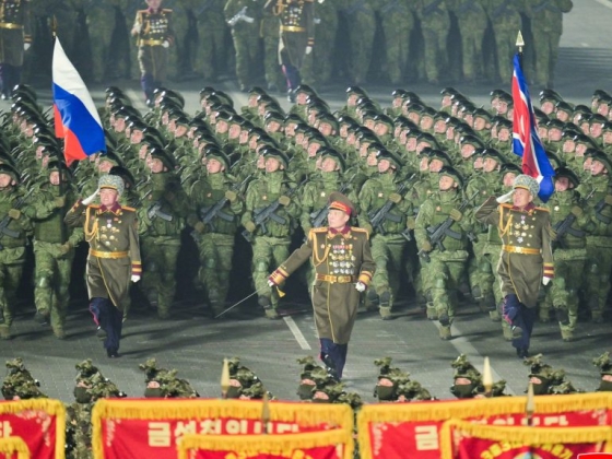 Zelenszkij: Tízezrével érkeznek az észak-koreai katonák Ukrajnába