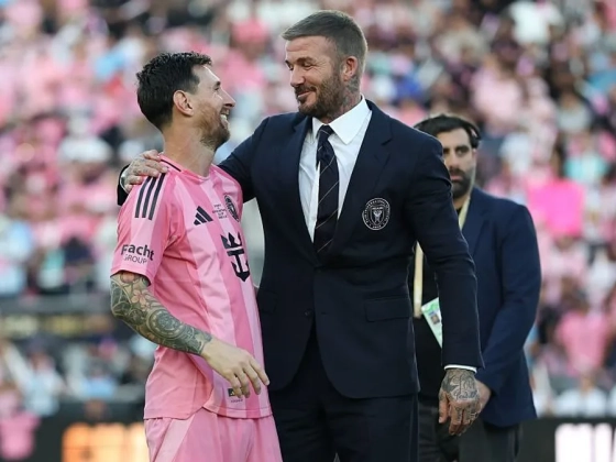 David Beckham: Messinek kellene megnyernie az Aranylabdát, nem Kane-nek