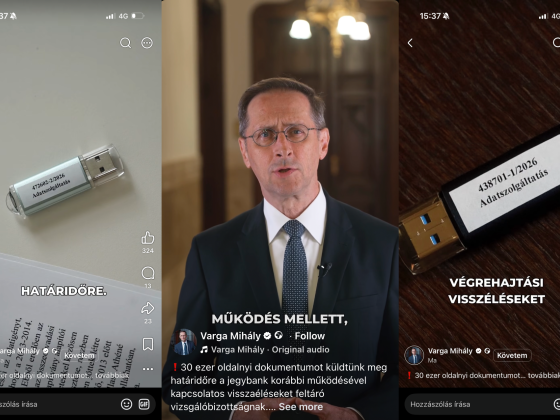 Varga Mihály 30 000 oldalnyi iratot adott át az MNB-botrányt vizsgáló bizottságnak