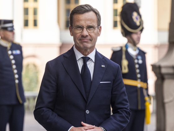 Lemondott a svéd miniszterelnök