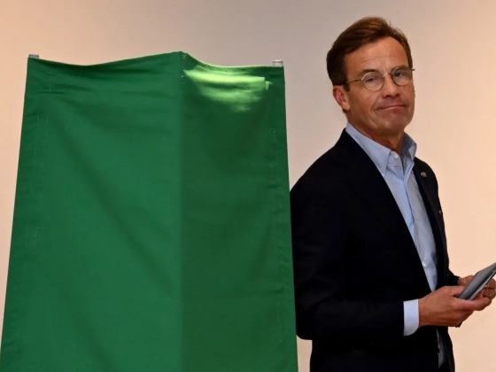 Ulf Kristersson svéd miniszterelnök lemondott a választási vereség után