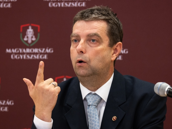 A Legfőbb Ügyészség szerint Fürcht Pál a lemondásában tényszerűen valótlanságokat állított az ügyek politikai befolyásolásáról