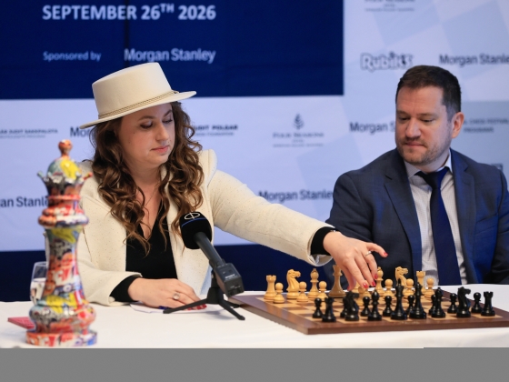 Polgár Judit elárulta, mi az a játék, amit Rubik Ernővel gyakran űznek – és ez nem a sakk