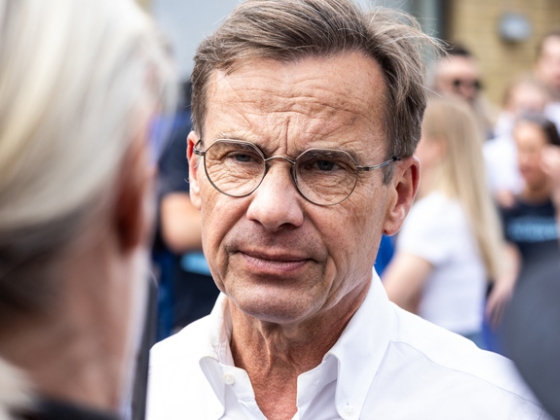 Lemondott Ulf Kristersson svéd miniszterelnök, miután pártja elvesztette a választást
