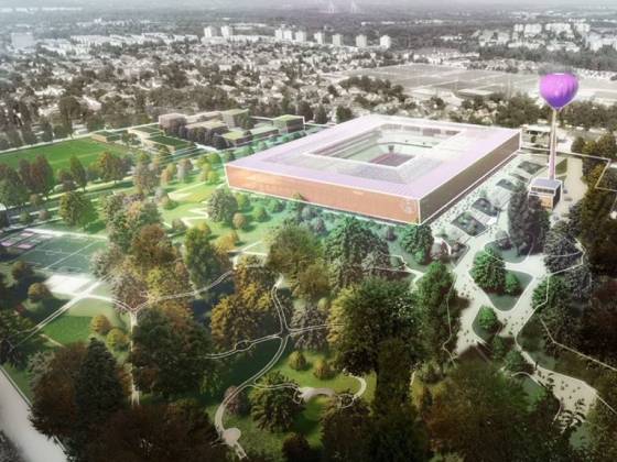 Lehet, mégsem a Fóti úton épül fel az új Újpest-stadion