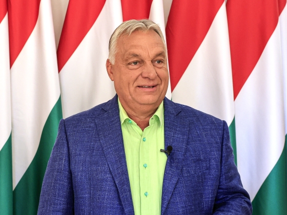 Orbán Viktor Lannert Juditnak: „Nem érteni kell, hanem érezni”