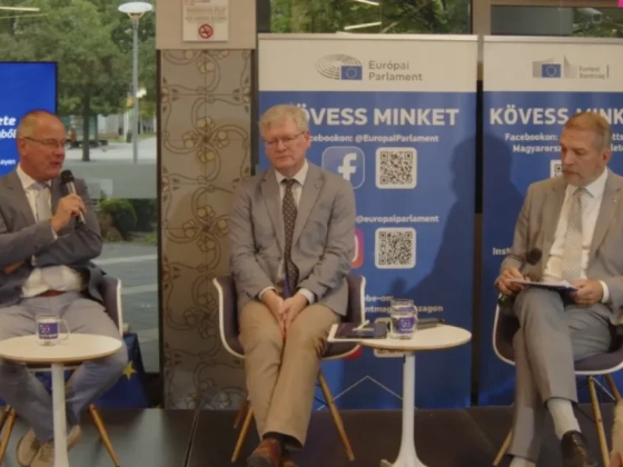 Biztonságpolitika? Az a NATO dolga – EU-s biztosok értékelték Ursula von der Leyen beszédét