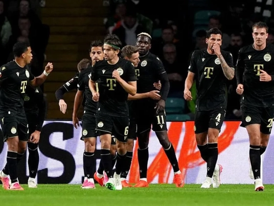 Egy félidő után vezet a Ferencváros a Celtic otthonában