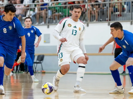 A magyar futsalválogatott egy góllal kikapott Üzbegisztántól