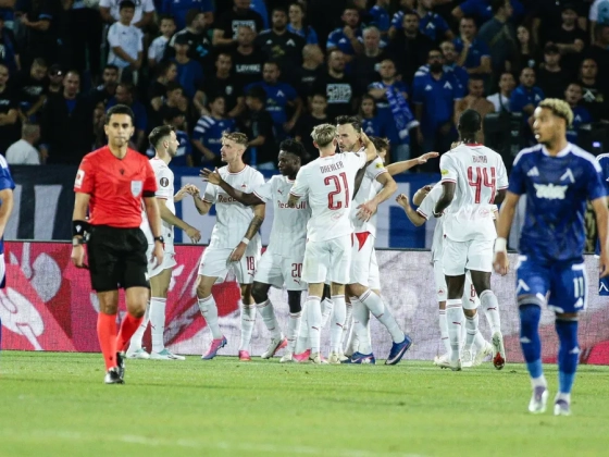 Redzic fél órát kapott, győzelemmel kezdett a Salzburg az El-ben