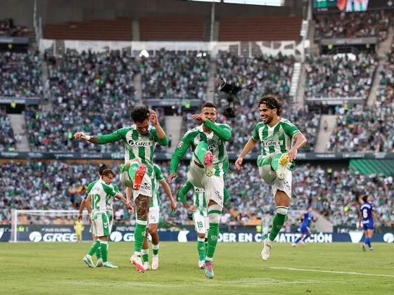 A Getafe legyőzésével utolérte a Realt, s dobogós a Betis