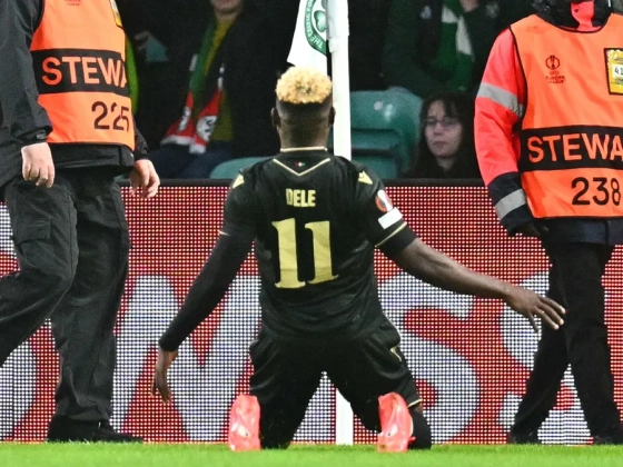Füttykoncert a Celtic Parkban, így szerzett vezetést a Fradi – videó