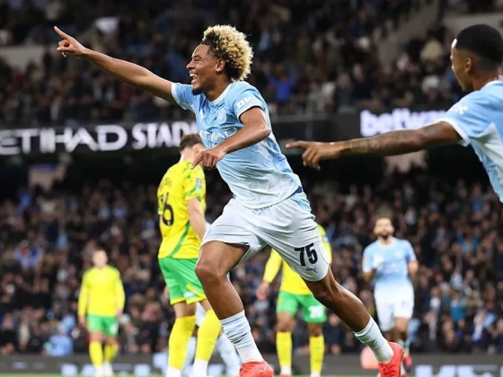 17 évesen duplázott az első felnőttmeccsén, a Manchester City simán továbbjutott