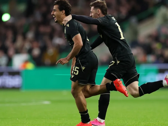 Arzani bombagólt lőtt, Zachariassen sarokkal talált be a Celtic ellen – videók