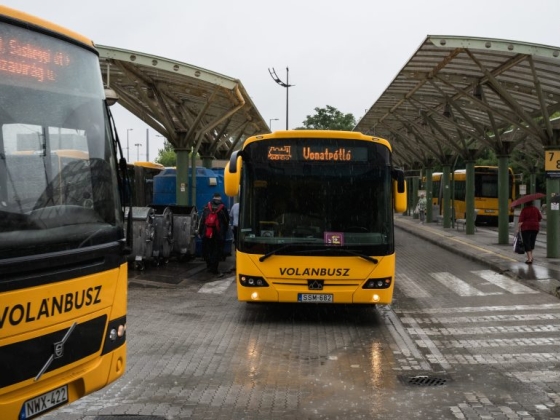 Szabadlábra helyezték a Volánbusz-ügy harmadik gyanúsítottját
