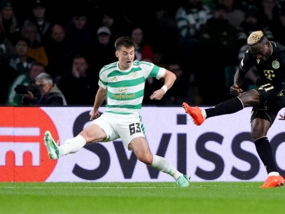 Szenzáció Skóciában: a Ferencváros bombagóllal ütötte ki a Celticet az Európa-ligában