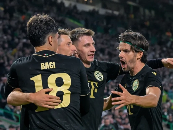 Sarkazás, bombagól – simán verte a Fradi a Celticet az El-ben