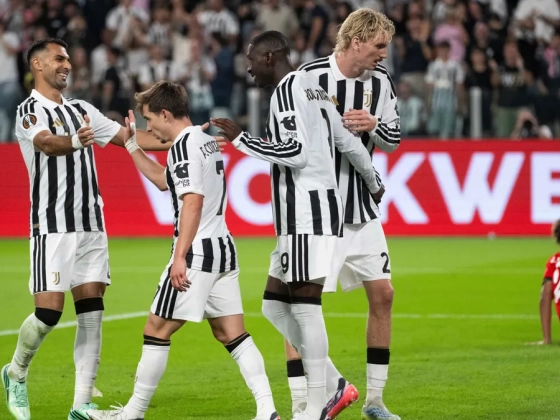 Öt gólt vágott a Juventus az El-ben, kiütötte ellenfelét a Crystal Palace is