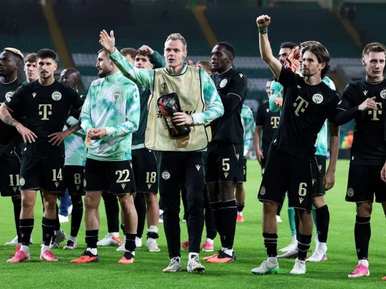 Értékelje a Ferencváros játékosainak Celtic elleni teljesítményét!