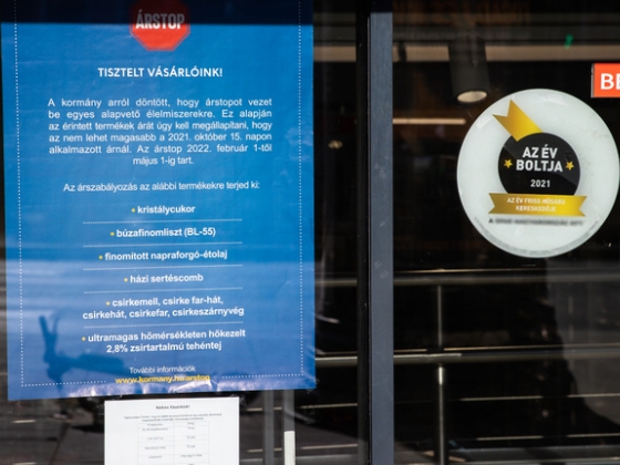 Az MKIK szerint haladéktalanul ki kell vezetni az árrésstopot