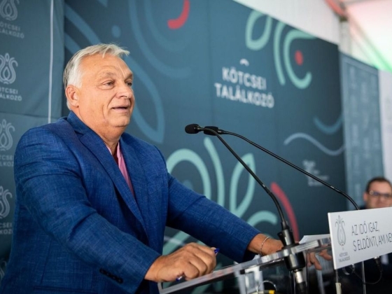 Eljött a nemzeti ellenállás ideje – íme Orbán Viktor teljes kötcsei beszéde