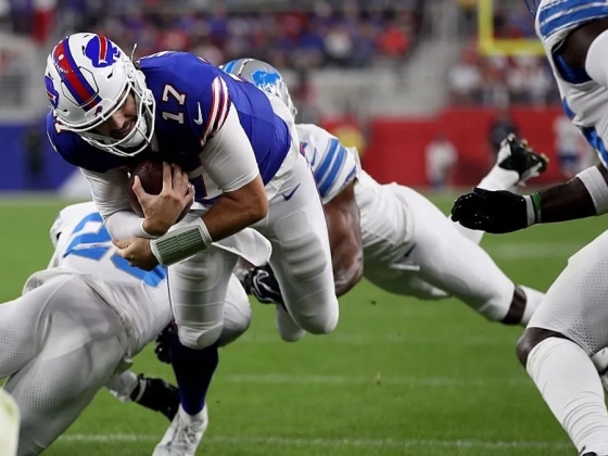 Nem lassít a Bills: a Lions ellen 41 pontot szerezve avatta fel új stadionját a Buffalo – videó