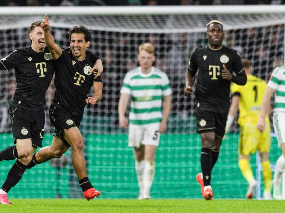„Egyáltalán nem kispályások” – A skót sajtó is méltatta a Glasgow-ban gálázó Ferencvárost
